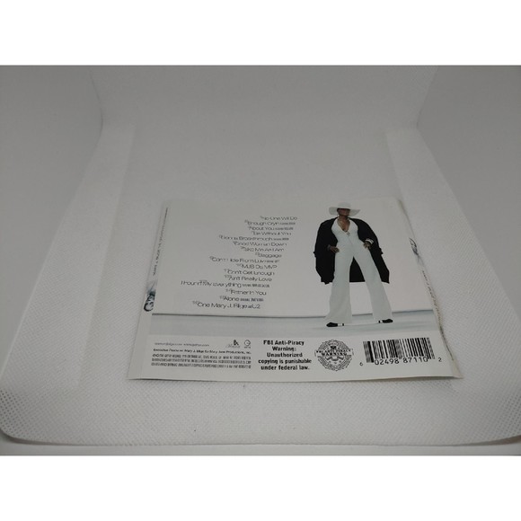 The Breakthrough by Mary J. Blige Cd Booklet only No Cd - Picture 4 of 4